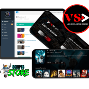 Script Servidor Propio streaming com 400 filmes