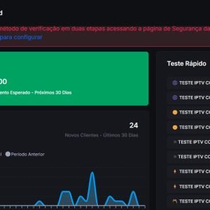 Painel de revenda sócio mensalista ( com 6 servidores )
